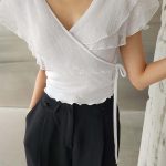 New Fashion Solid Color Shirt CA25060332W